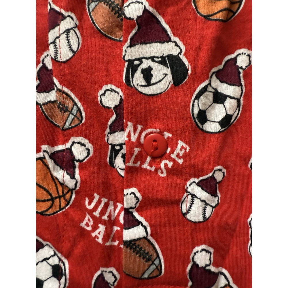 Big Dogs Boxers Men XL Multicolor Christmas Jingle Balls Basketball Football NWT - Picture 5 of 9